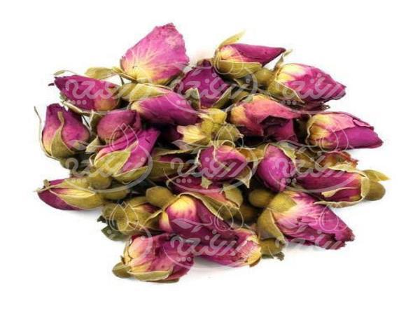 فروش غنچه گل محمدی بسته بندی